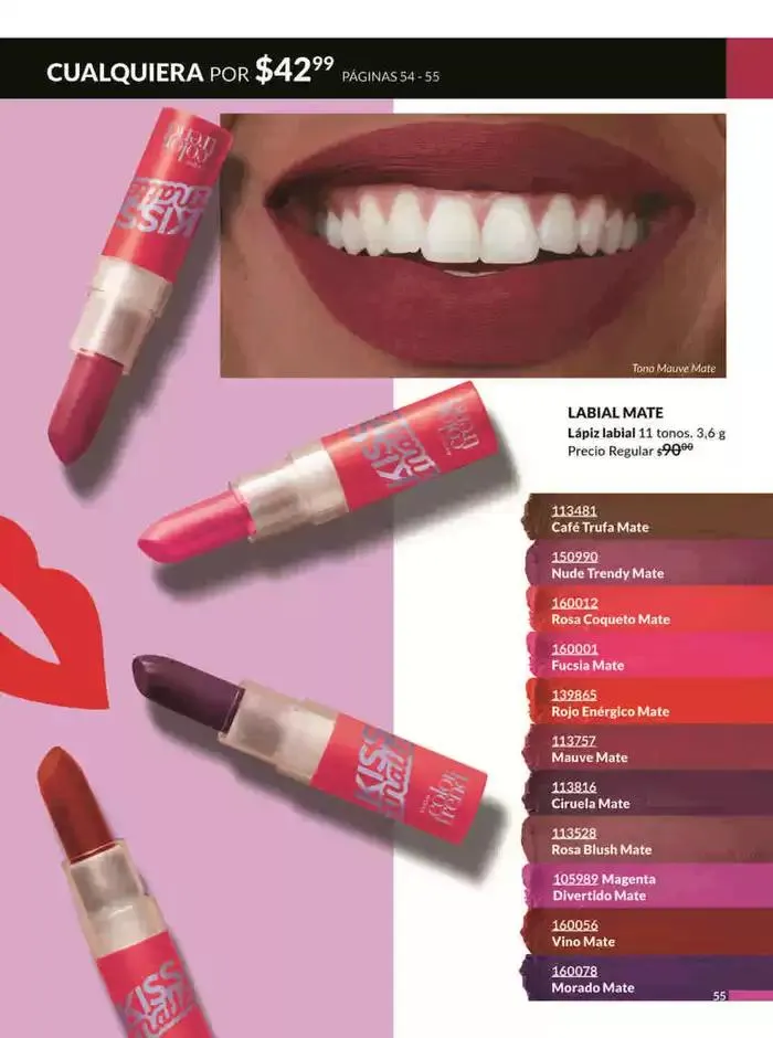 Catálogo de Avon COSMÉTICOS C2 3 de enero al 3 de febrero 2025 - Pagina 55