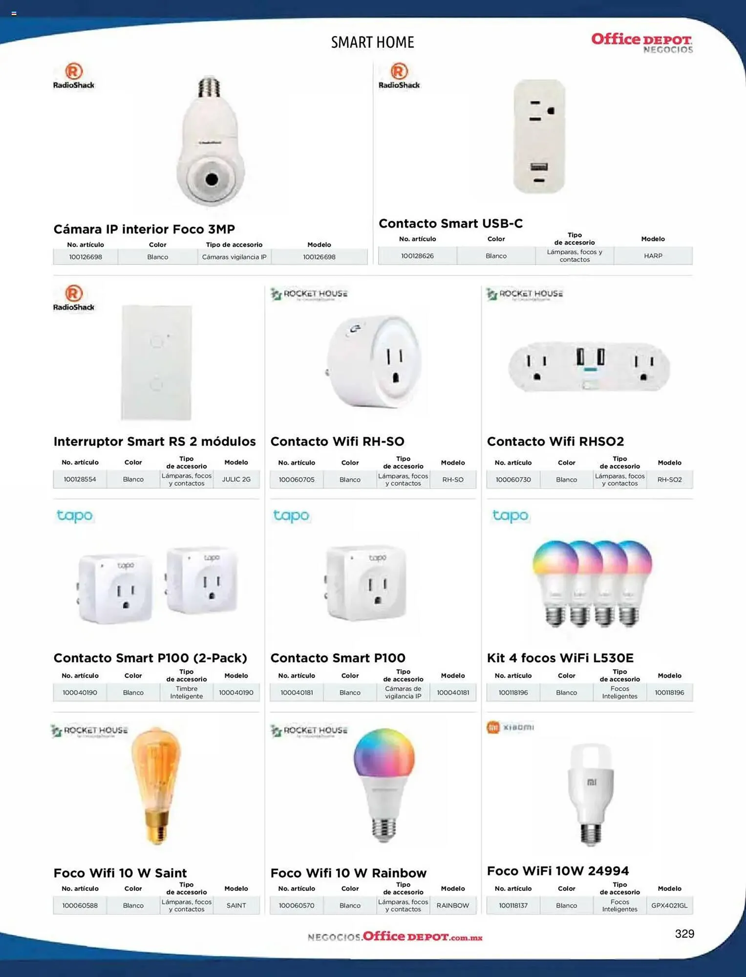 Catálogo de Catálogo Office Depot 9 de enero al 31 de diciembre 2025 - Pagina 735