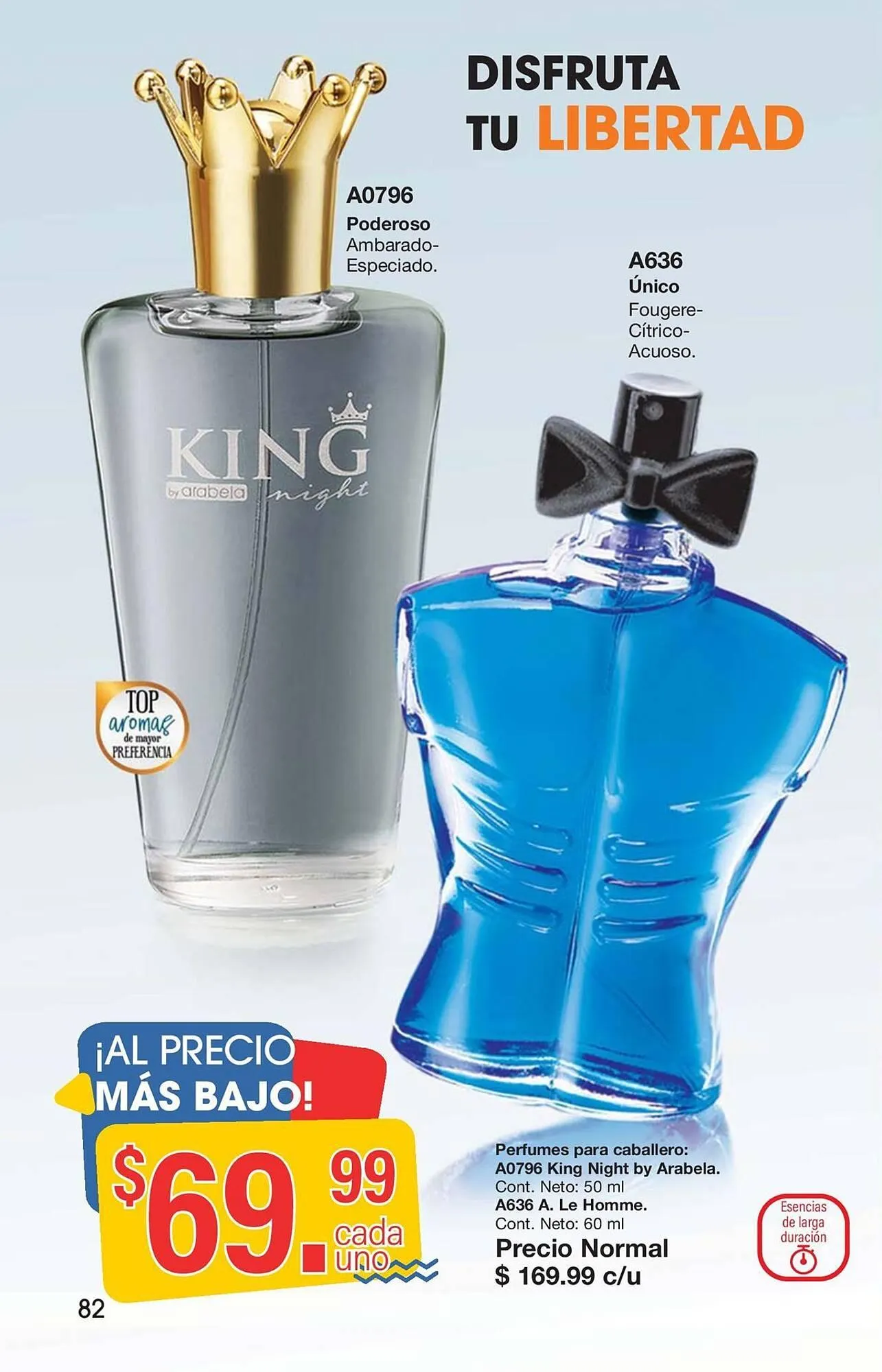 Catálogo de Catálogo Arabela 28 de agosto al 19 de septiembre 2025 - Pagina 84