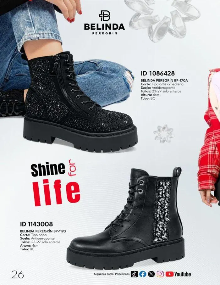 Catálogo de BELINDA PEREGRIN 2024  2 de septiembre al 31 de octubre 2024 - Pagina 26