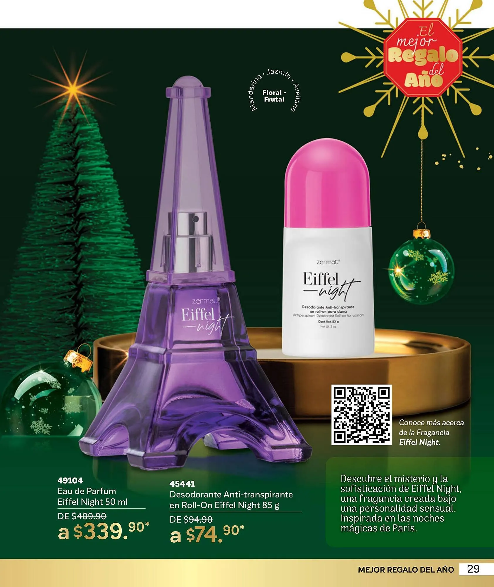 Catálogo de Catálogo Zermat 1 de diciembre al 10 de enero 2026 - Pagina 29