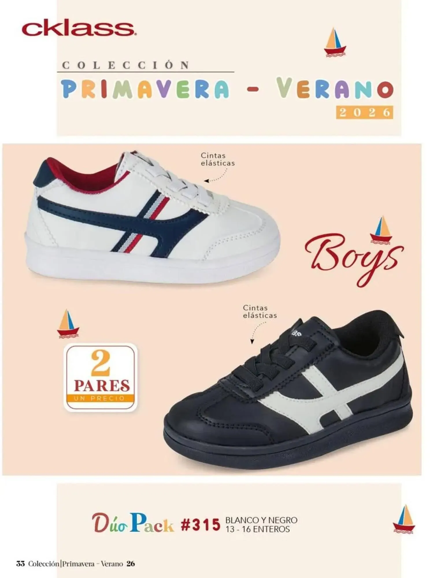 Catálogo de Catálogo Cklass 7 de enero al 31 de agosto 2026 - Pagina 38