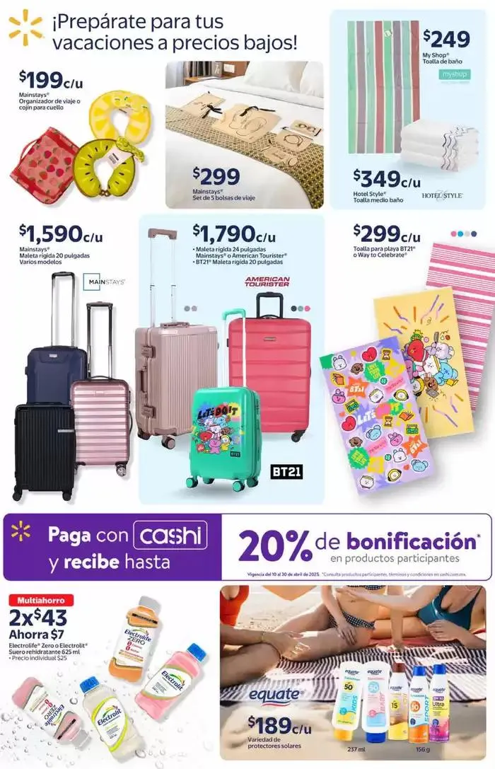 Catálogo de Vacaciones 1 de abril al 30 de abril 2025 - Pagina 4