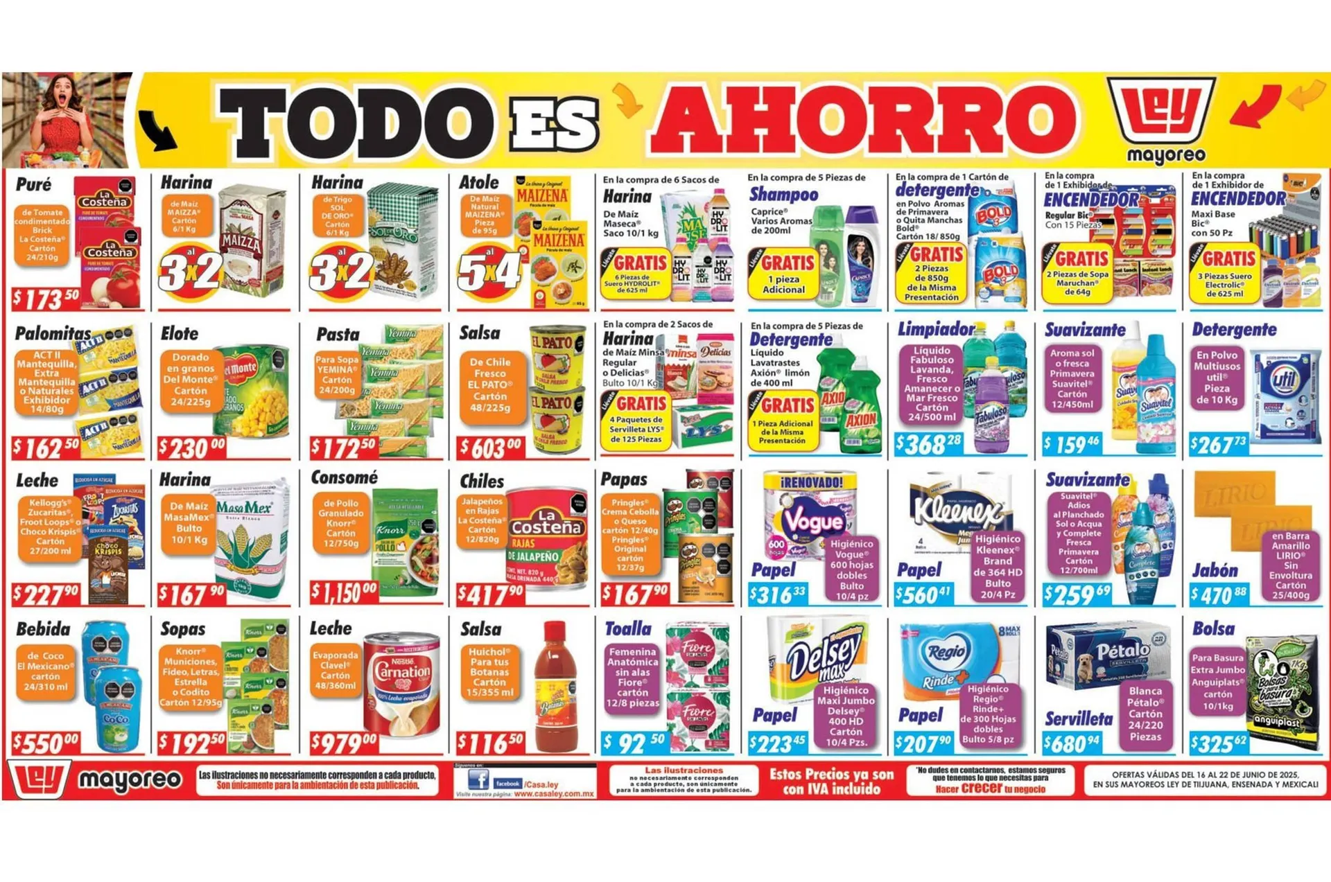 Catálogo de Catálogo Casa Ley 16 de junio al 22 de junio 2025 - Pagina 3