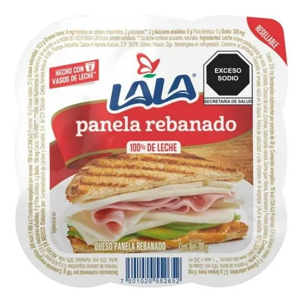 Queso panela Lala 300 g