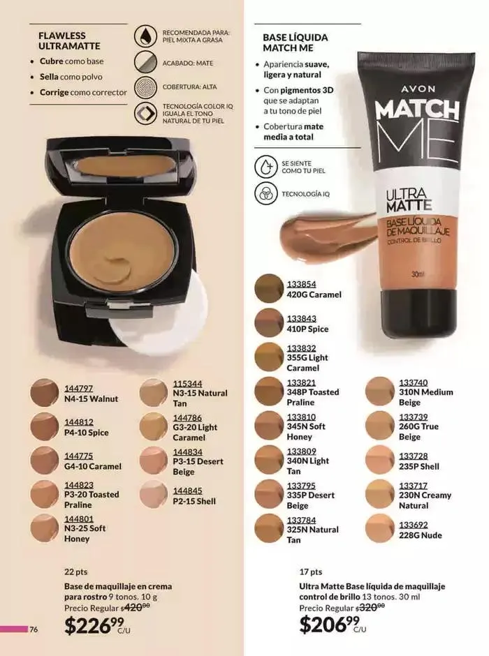 Catálogo de Avon COSMÉTICOS C6 6 de marzo al 9 de abril 2025 - Pagina 68