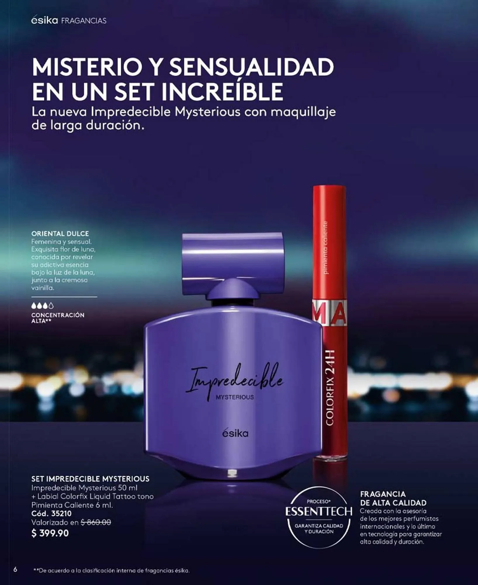 Catálogo de Catálogo Ésika 4 de enero al 29 de febrero 2024 - Pagina 6
