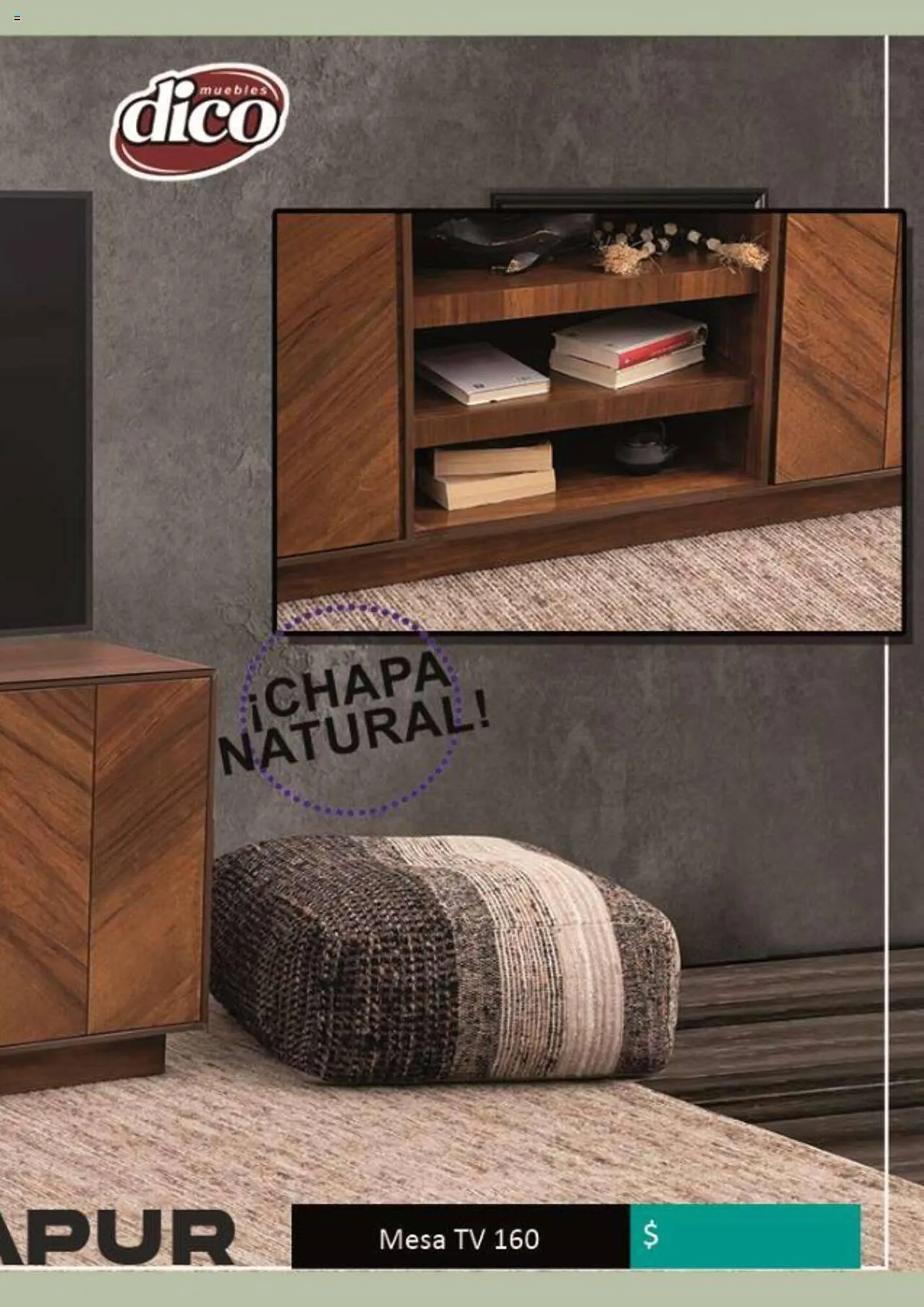 Catálogo de Catálogo Muebles Dico 16 de abril al 23 de abril 2024 - Pagina 170