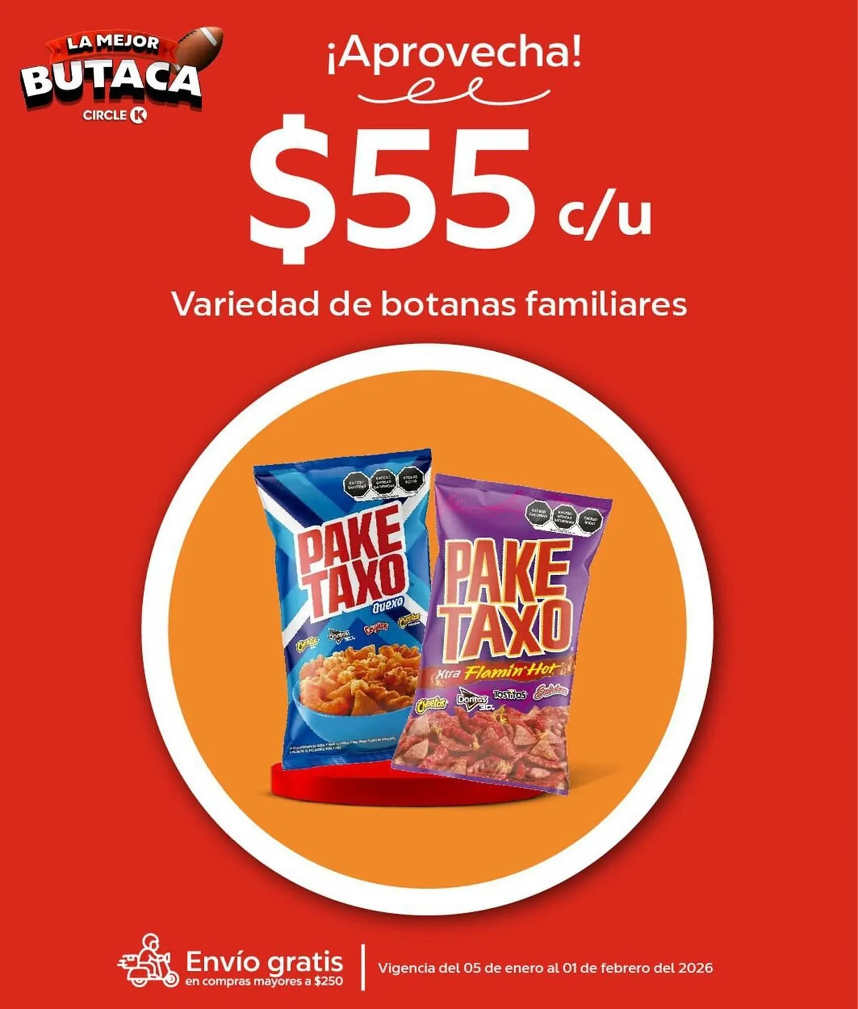 Catálogo de Catálogo Circle K 9 de enero al 1 de febrero 2026 - Pagina 3