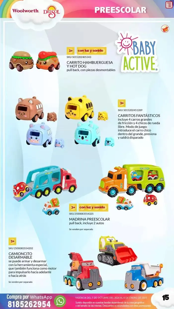 Catálogo de Castillo Del Juguete 7 de octubre al 6 de enero 2025 - Pagina 13