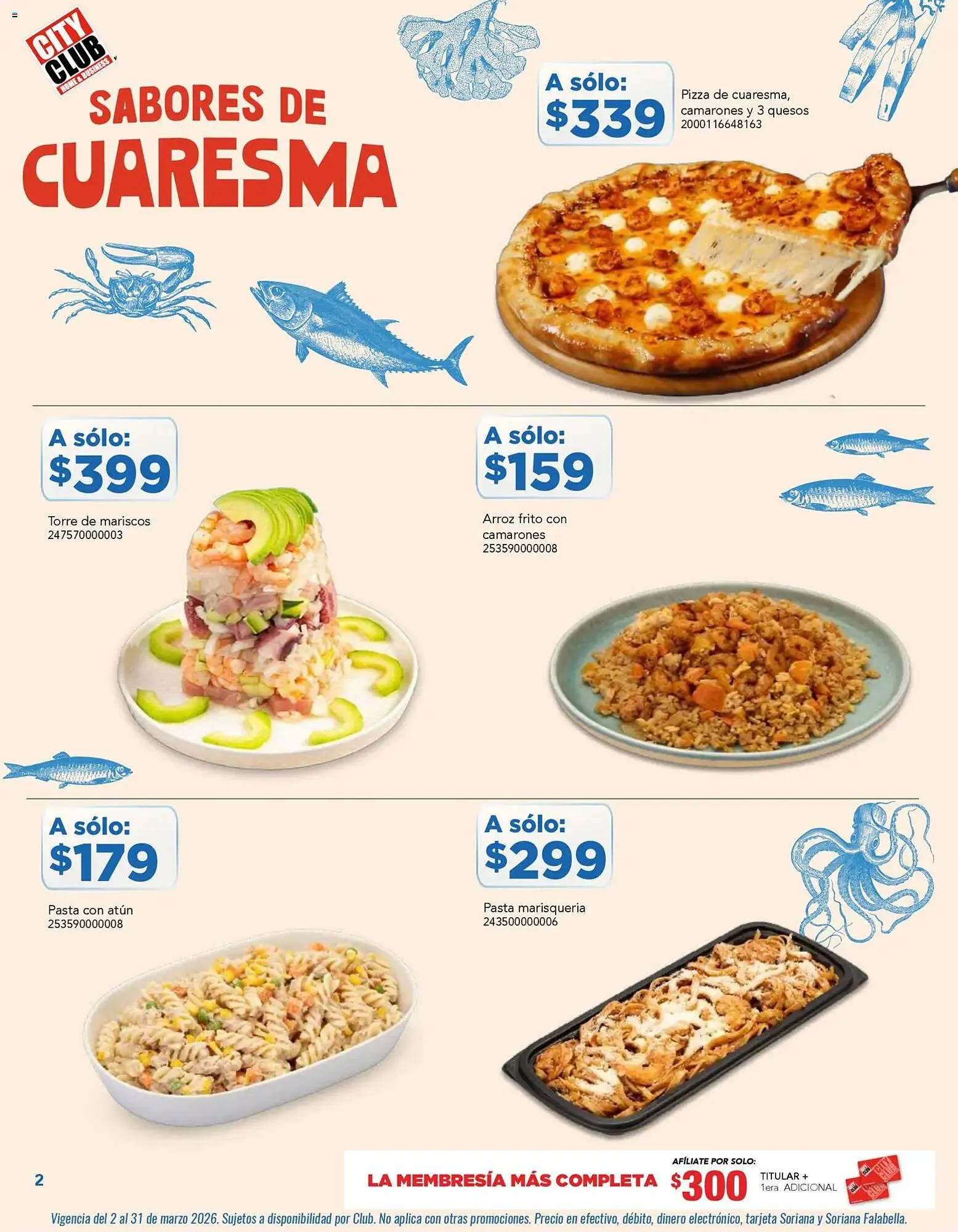 Catálogo de Catálogo City Club 2 de marzo al 31 de marzo 2026 - Pagina 2