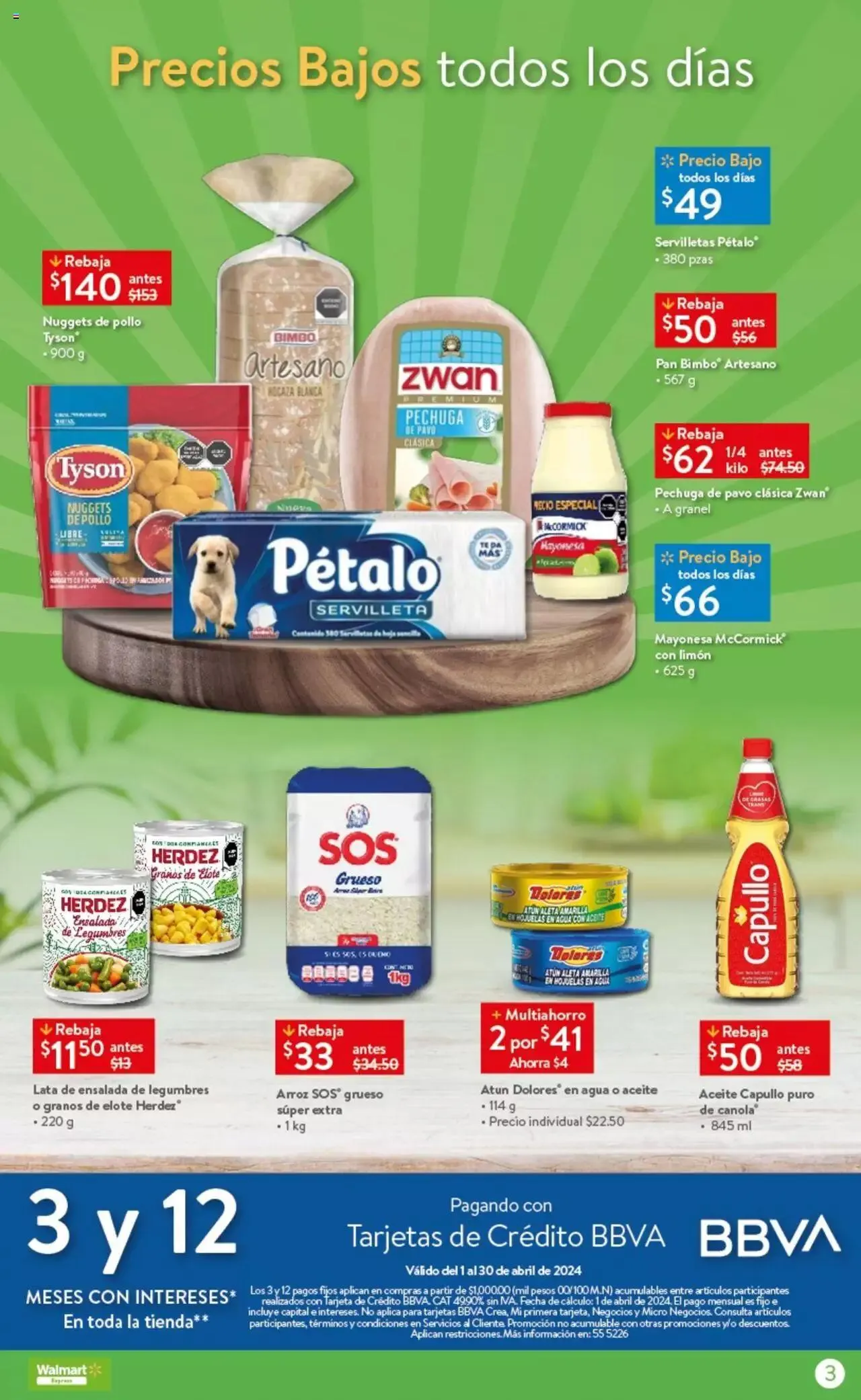 Catálogo de Walmart Express folleto 10 de abril al 30 de abril 2024 - Pagina 3