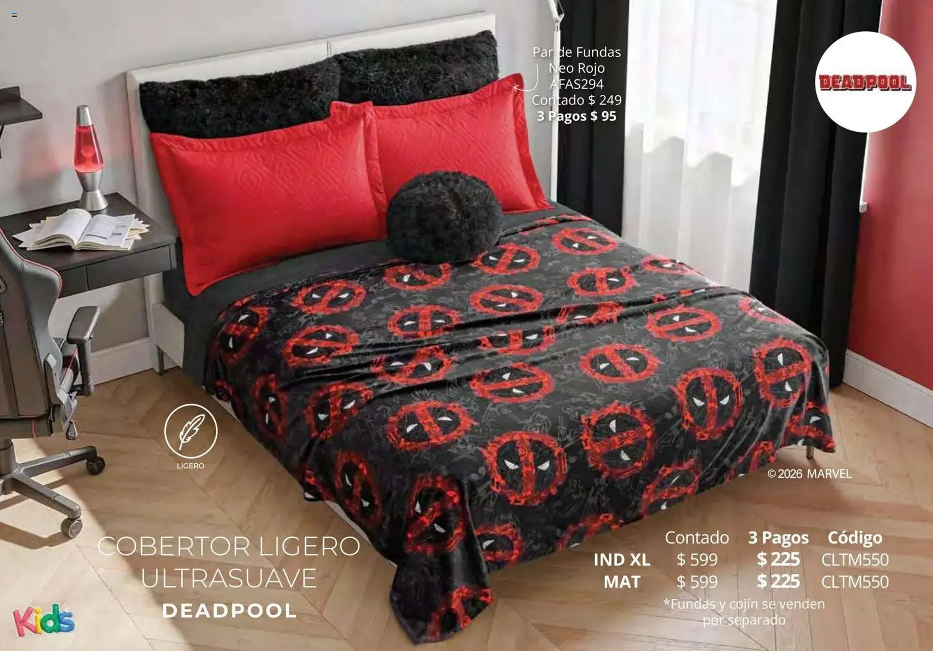 Catálogo de Catálogo Colchas Concord 1 de mayo al 1 de agosto 2026 - Pagina 112