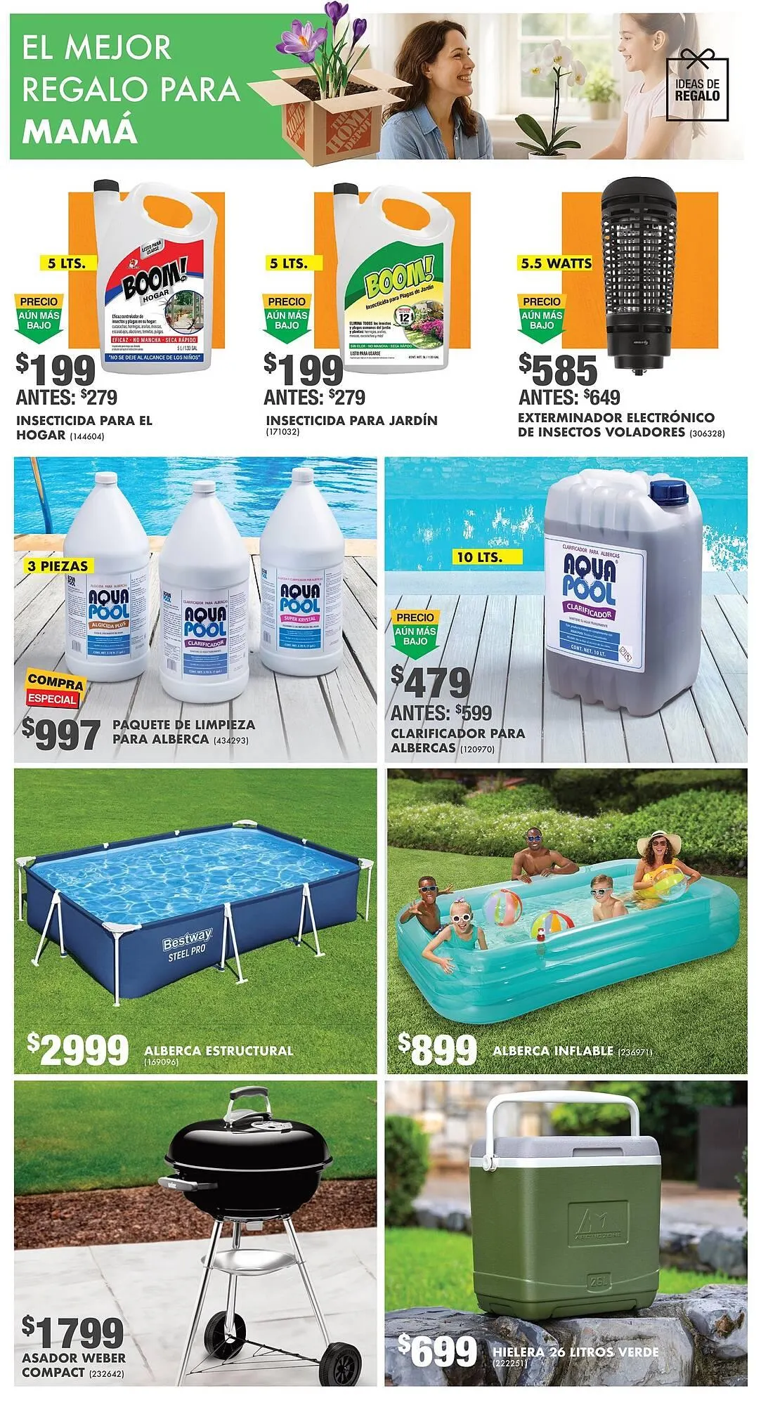 Catálogo de Catálogo The Home Depot 16 de abril al 13 de mayo 2026 - Pagina 12