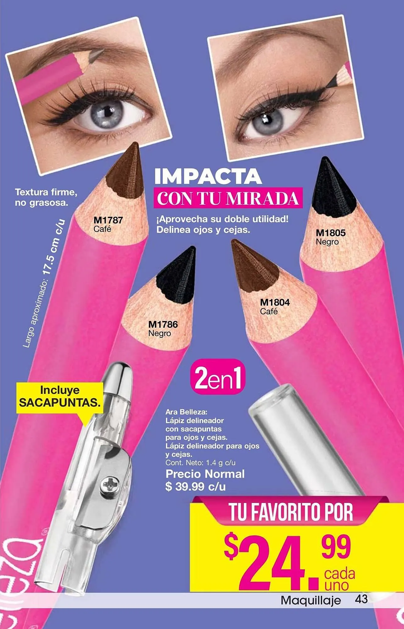 Catálogo de Catálogo Arabela 28 de agosto al 19 de septiembre 2025 - Pagina 45