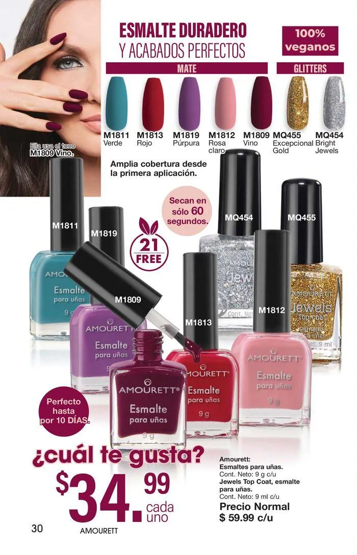 Catálogo de Arabela Campaña 20 29 de agosto al 19 de septiembre 2024 - Pagina 30