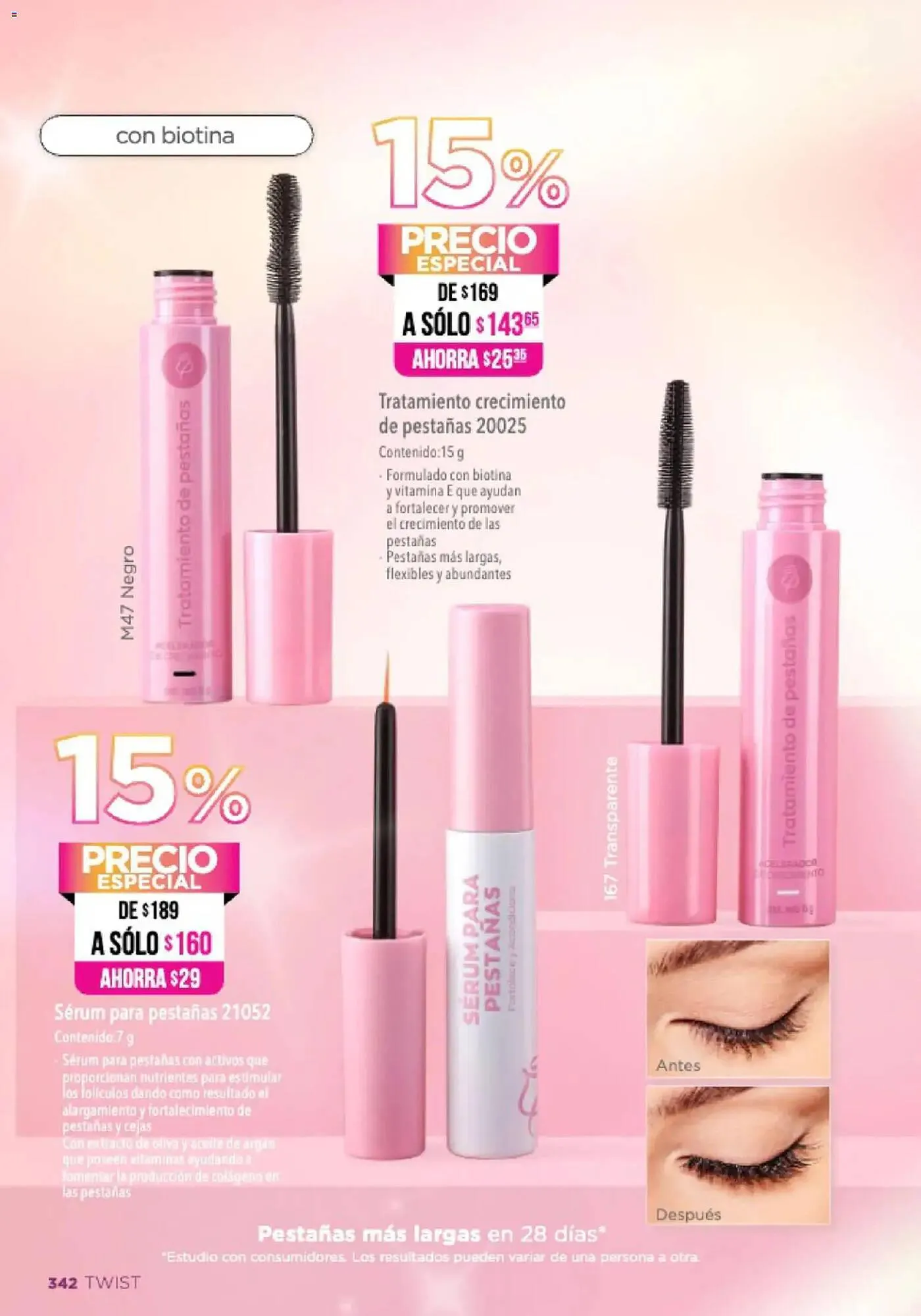 Catálogo de Catálogo Ilusión 1 de abril al 1 de mayo 2026 - Pagina 344