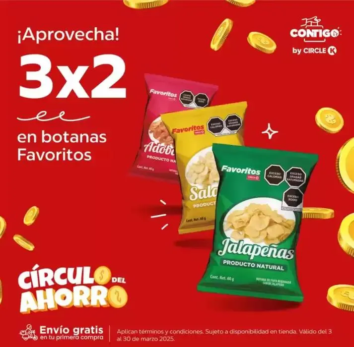 Catálogo de Promociones 7 de marzo al 30 de marzo 2025 - Pagina 4