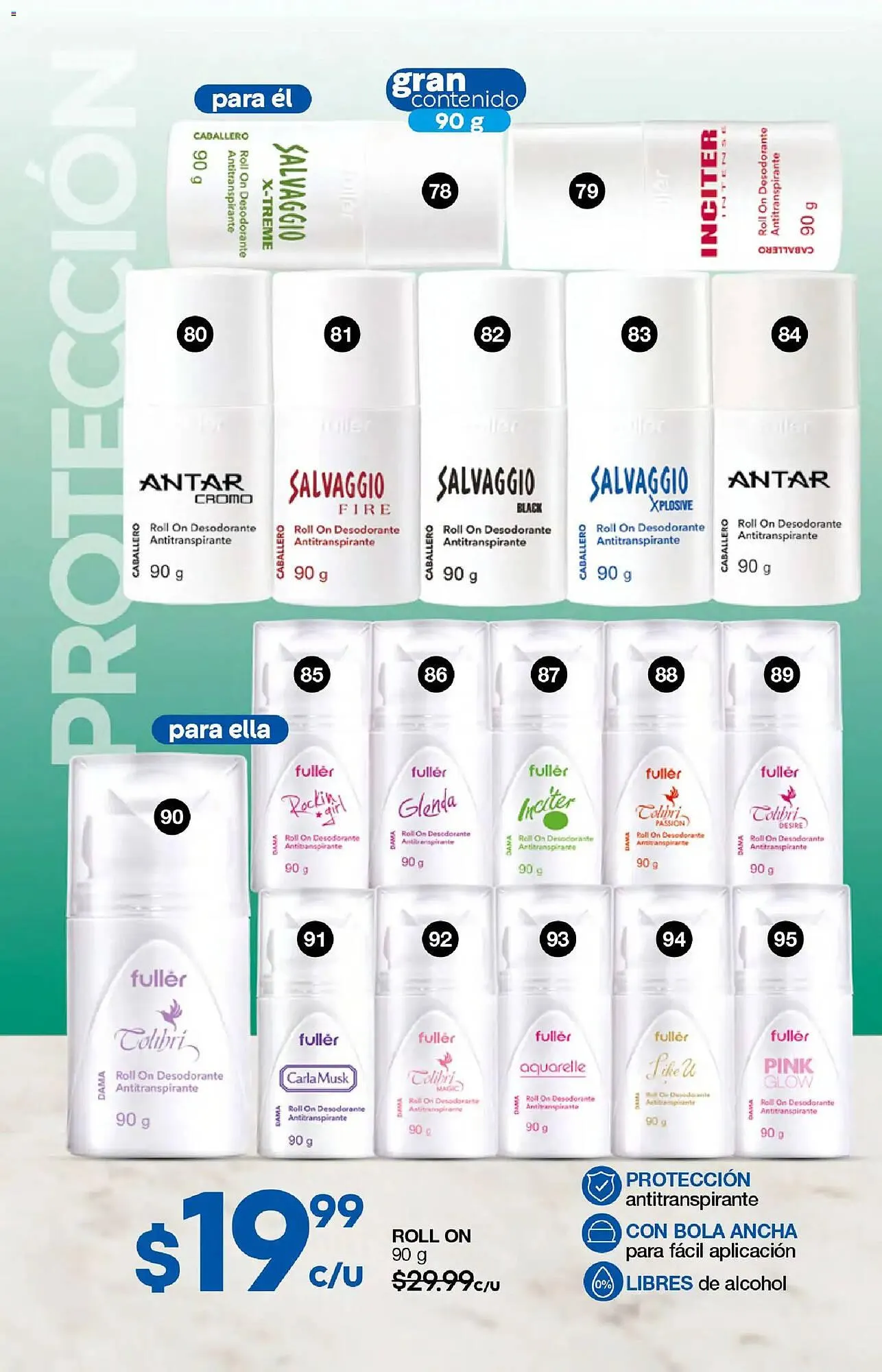 Catálogo de Catálogo Fuller 7 de enero al 28 de enero 2026 - Pagina 46