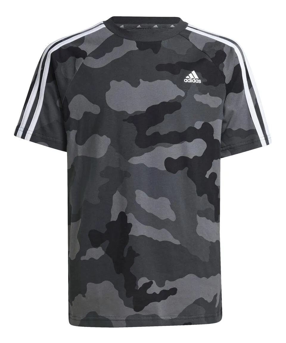 Playera estilo militar de manga corta Niño
