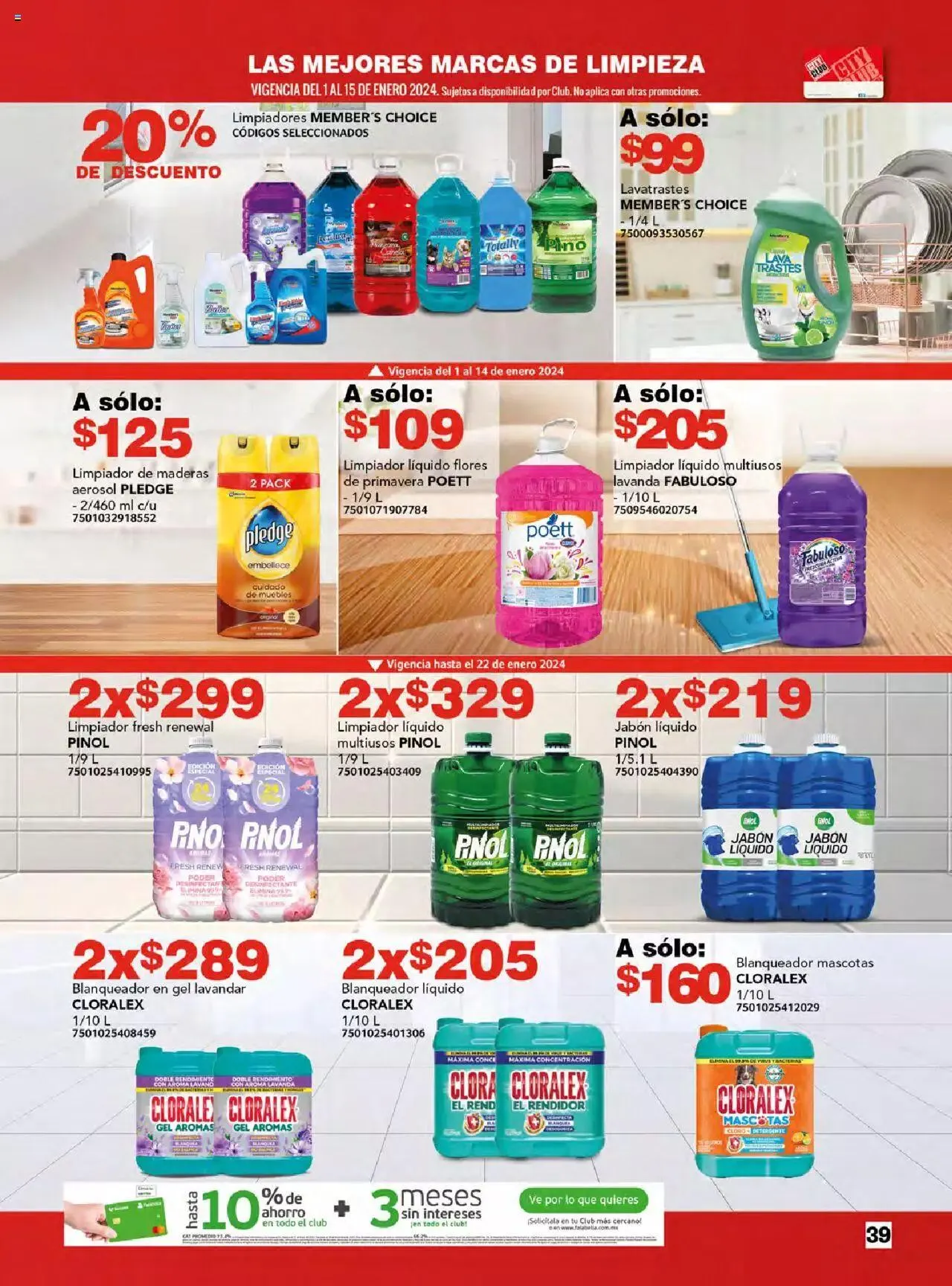 Catálogo de City Club catálogo 1 de enero al 31 de enero 2024 - Pagina 39