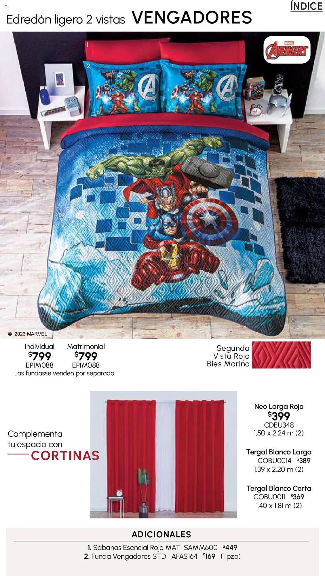 Catálogo de Catálogo Colchas Concord 13 de julio al 20 de julio 2023 - Pagina 95