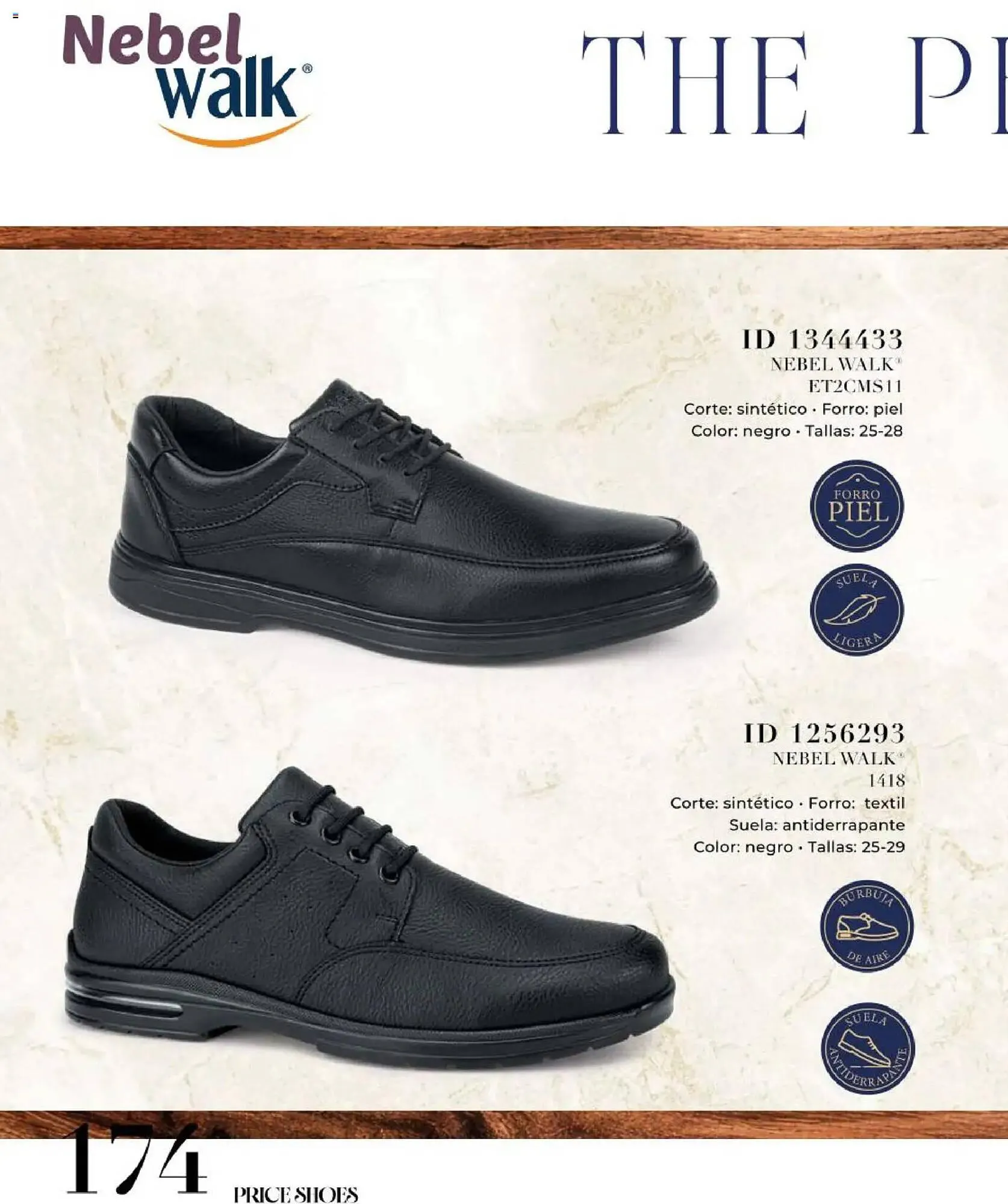 Catálogo de Catálogo Price Shoes 14 de mayo al 1 de octubre 2027 - Pagina 174
