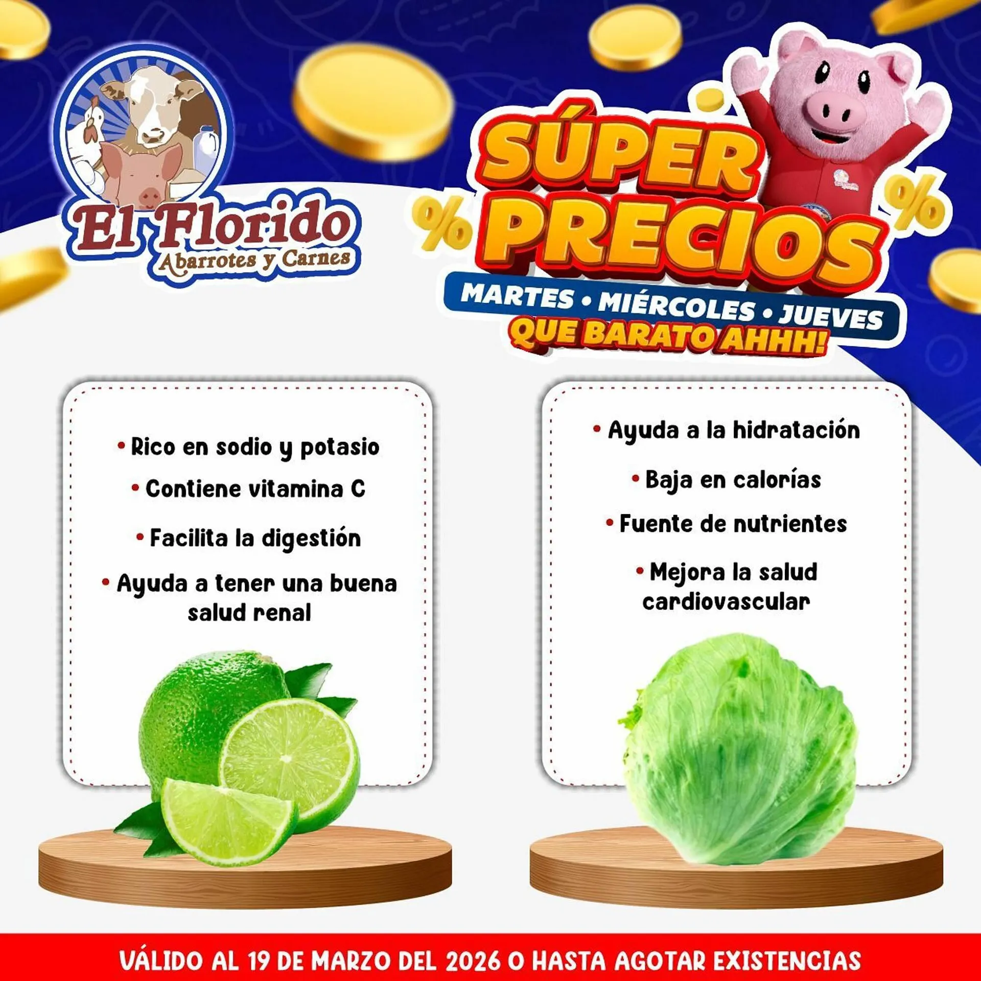 Catálogo de Folleto El Florido 18 de marzo al 19 de marzo 2026 - Pagina 2