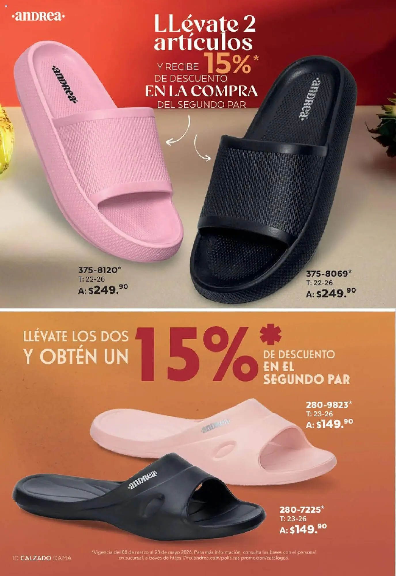 Catálogo de Catálogo Andrea 8 de marzo al 24 de mayo 2026 - Pagina 10