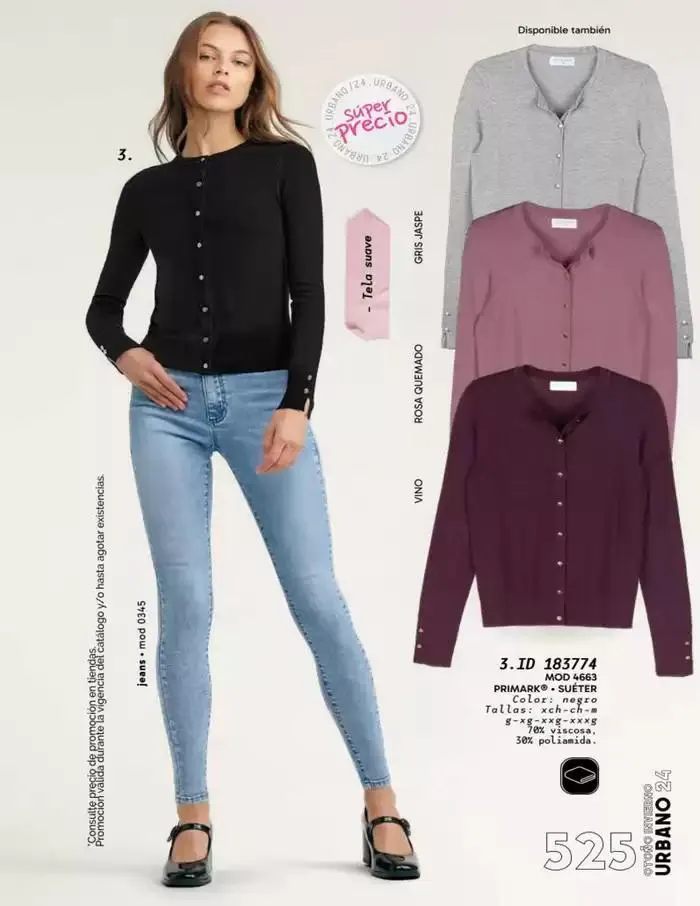 Catálogo de URBANO 25 de noviembre al 31 de enero 2025 - Pagina 525