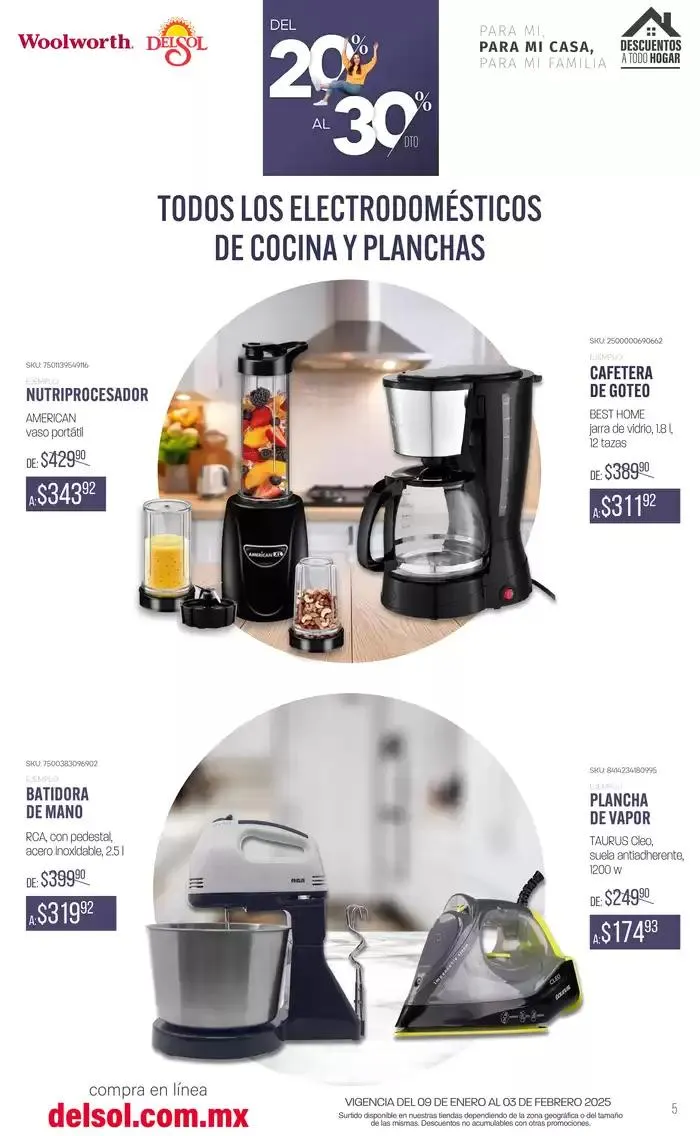 Catálogo de Hogar enero 2025 10 de enero al 3 de febrero 2025 - Pagina 5