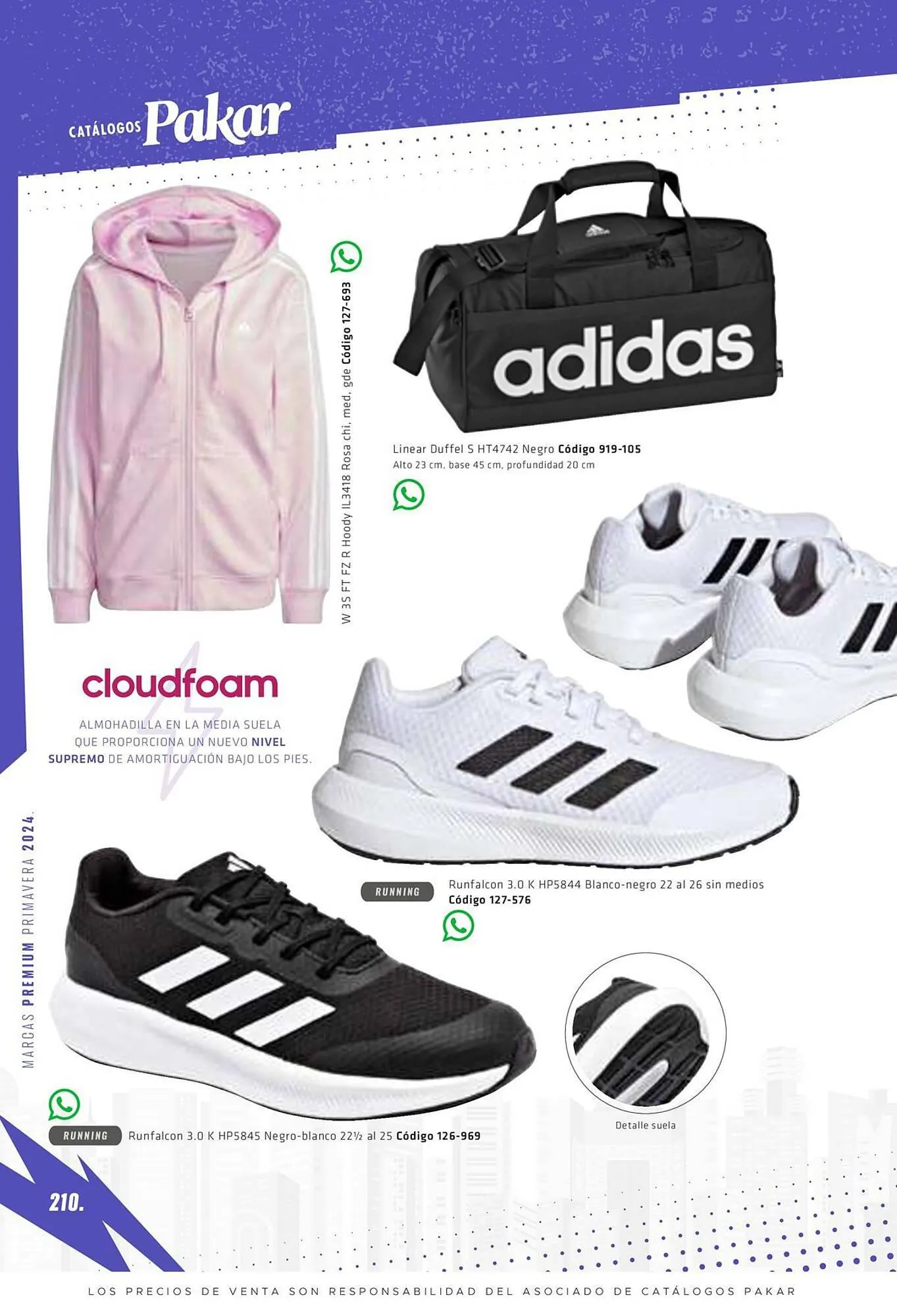 Catálogo de Catálogo SC Pakar 19 de marzo al 20 de junio 2024 - Pagina 210