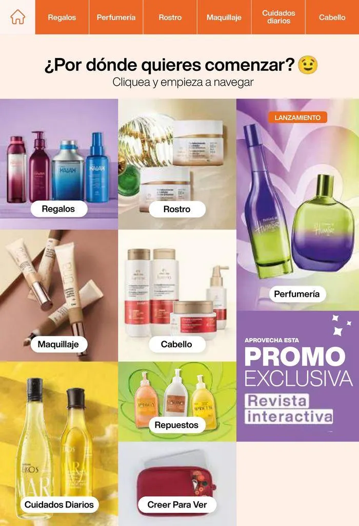 Catálogo de Revista Natura Ciclo 13 2024 30 de julio al 31 de agosto 2024 - Pagina 5