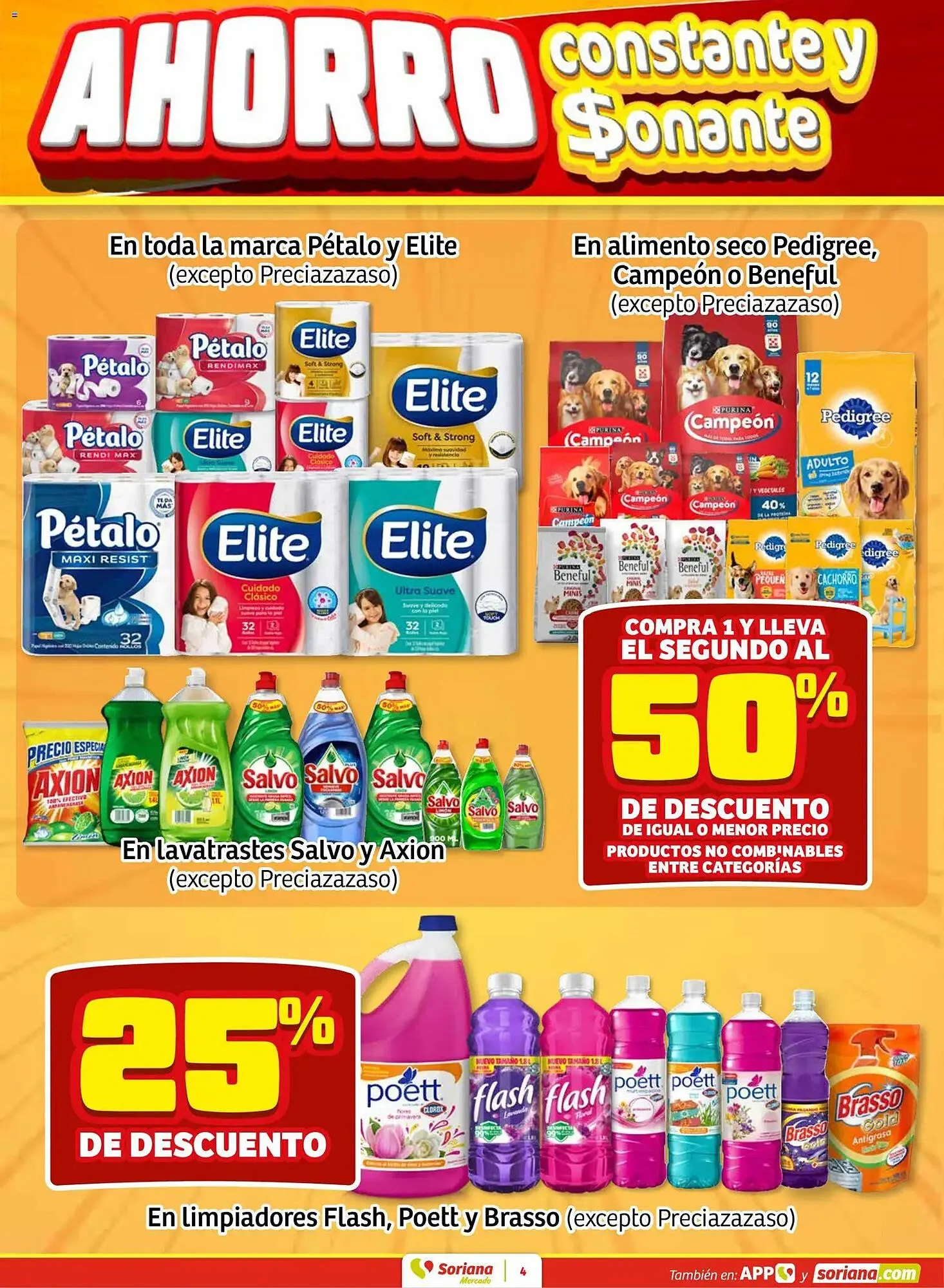 Catálogo de Folleto Soriana Mercado 12 de febrero al 17 de febrero 2026 - Pagina 4