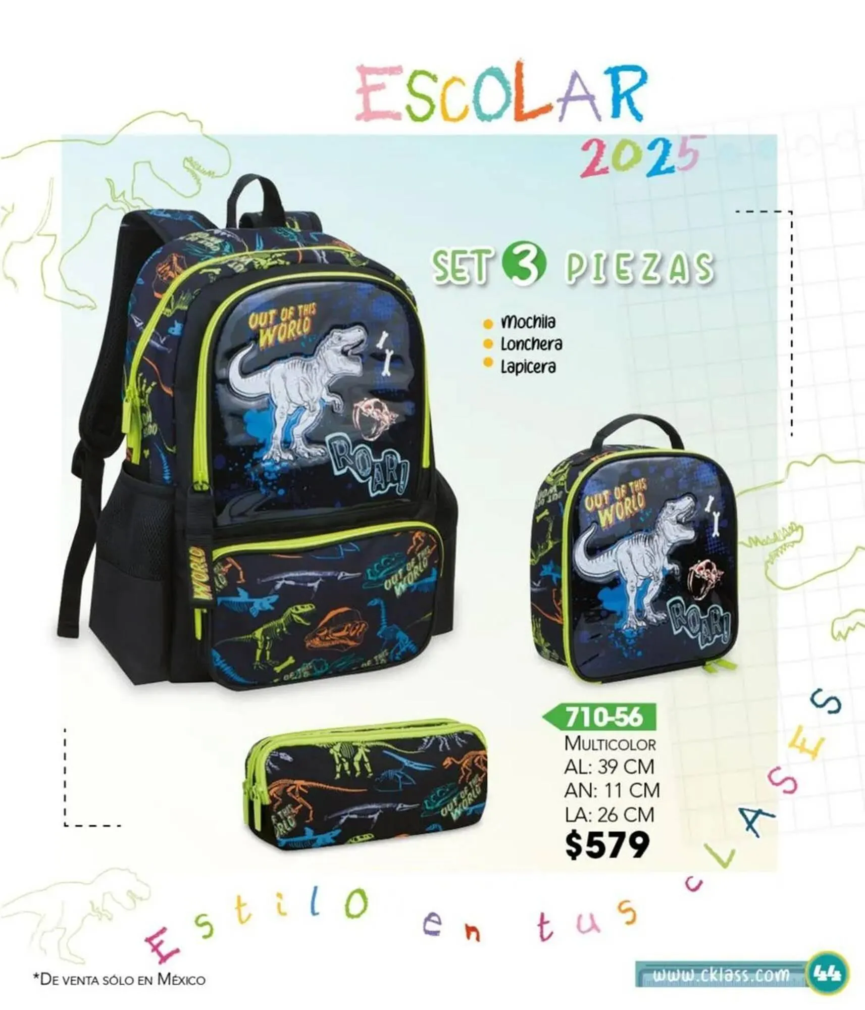 Catálogo de Catálogo Cklass 10 de junio al 31 de diciembre 2025 - Pagina 45