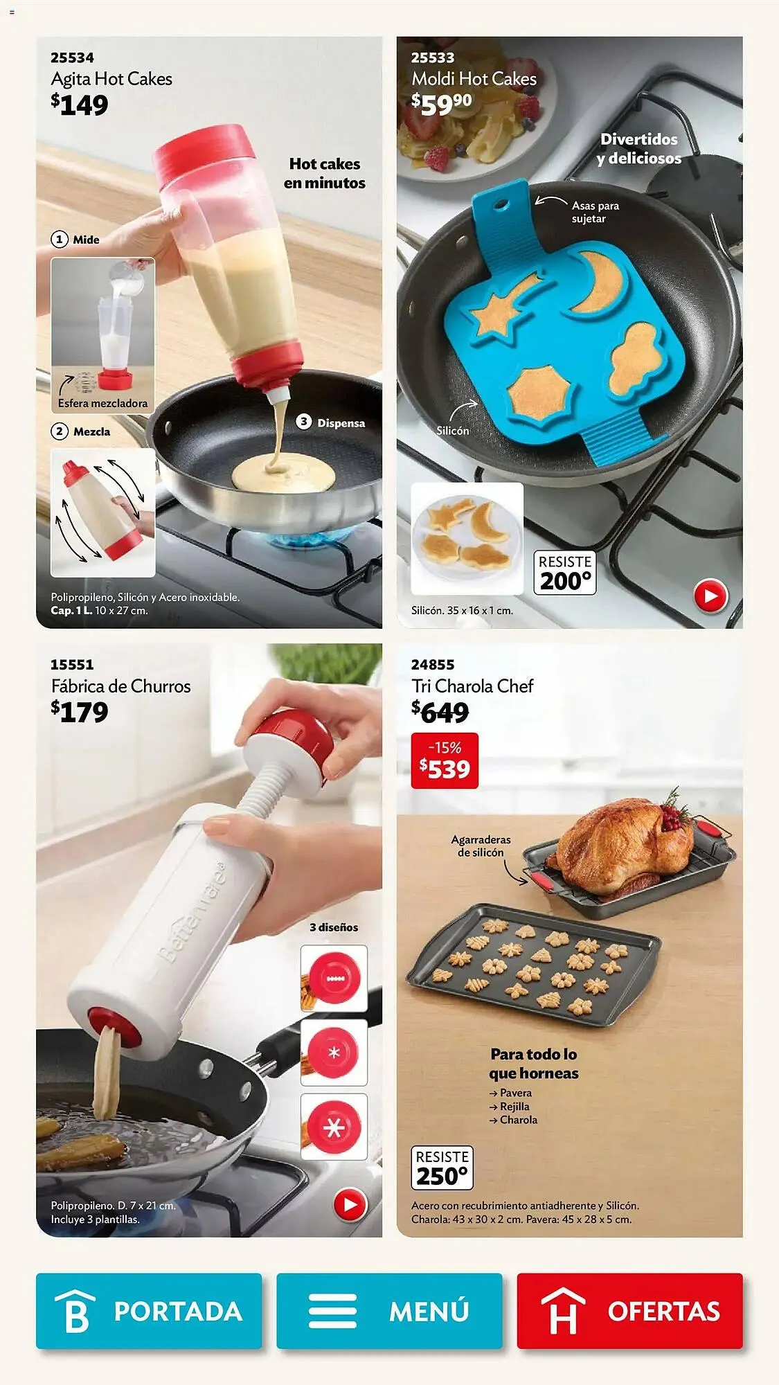 Catálogo de Catálogo BetterWare 3 de noviembre al 30 de noviembre 2025 - Pagina 56