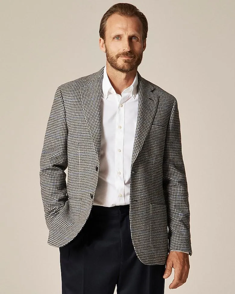 Blazer in English merino wool