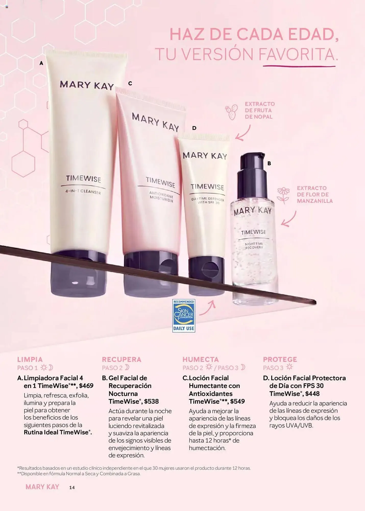 Catálogo de Catálogo Mary Kay 1 de febrero al 28 de febrero 2025 - Pagina 14