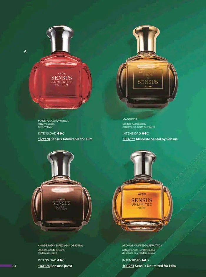 Catálogo de Avon COSMÉTICOS C17 20 de septiembre al 25 de octubre 2024 - Pagina 84