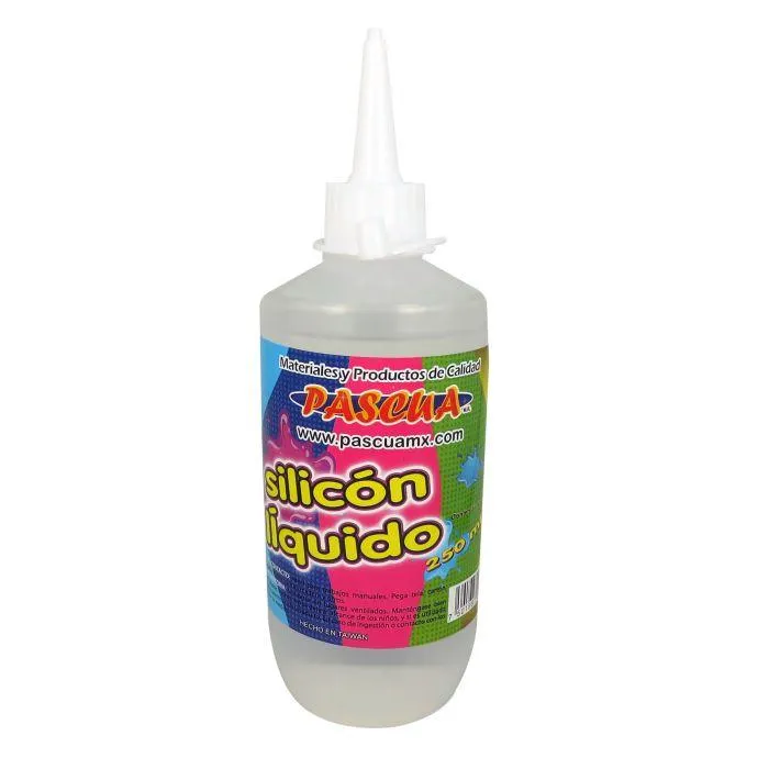 Silicón Líquido Pascua 250 ml.