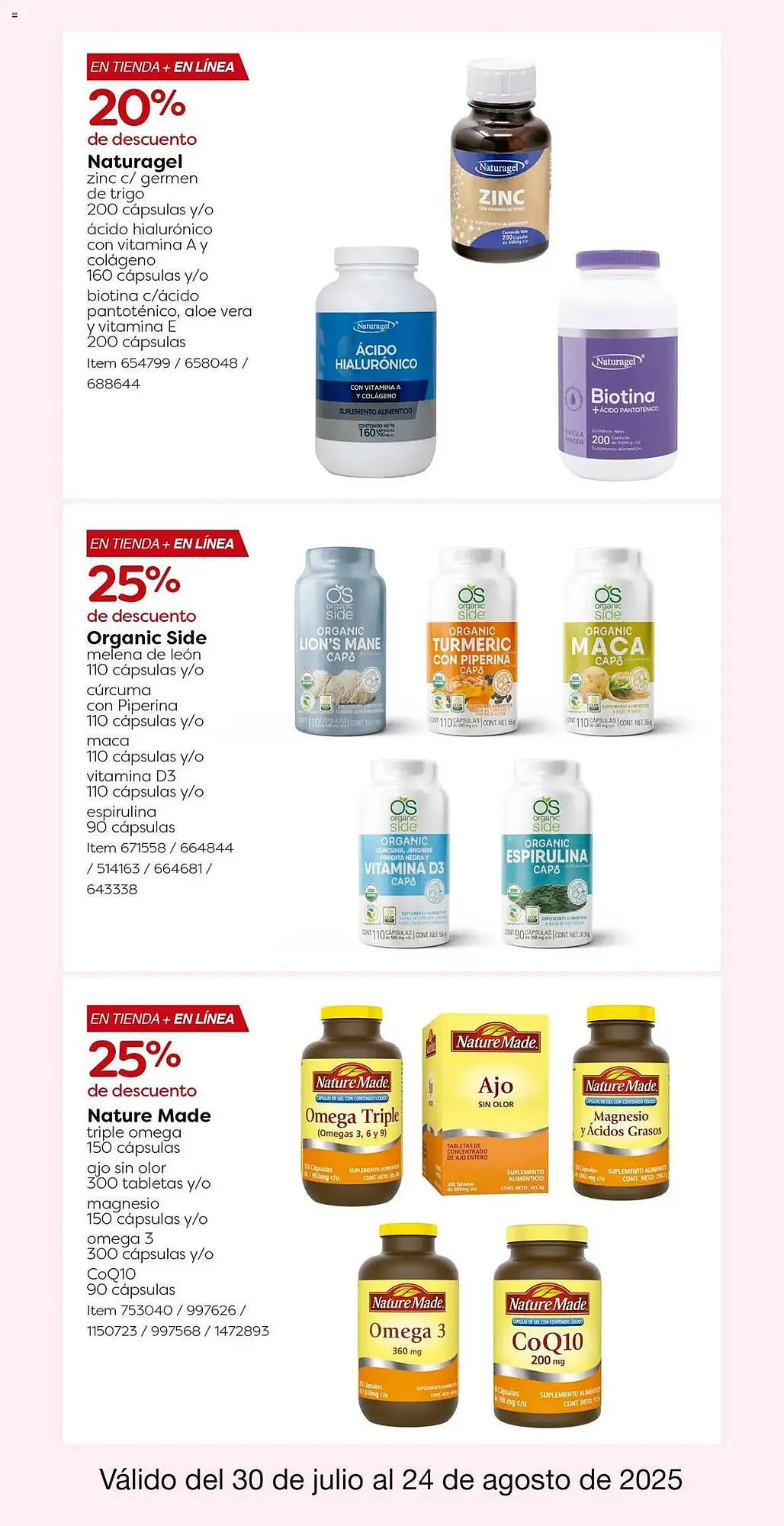 Catálogo de Catálogo Costco 30 de julio al 25 de agosto 2025 - Pagina 29