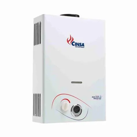 Boiler Instantaneo Gas Natural 6lts P/min