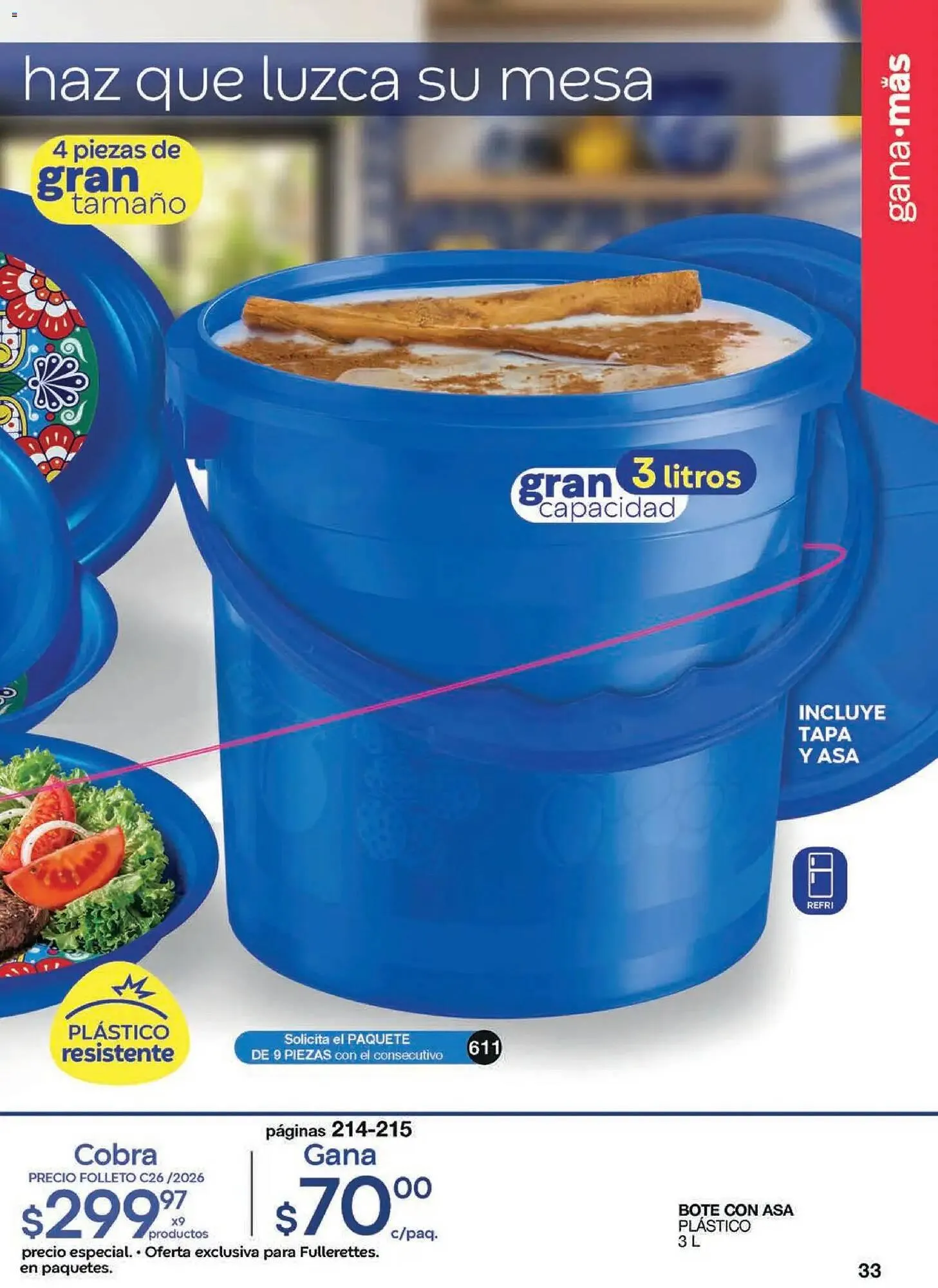 Catálogo de Catálogo Fuller 1 de abril al 22 de abril 2026 - Pagina 33