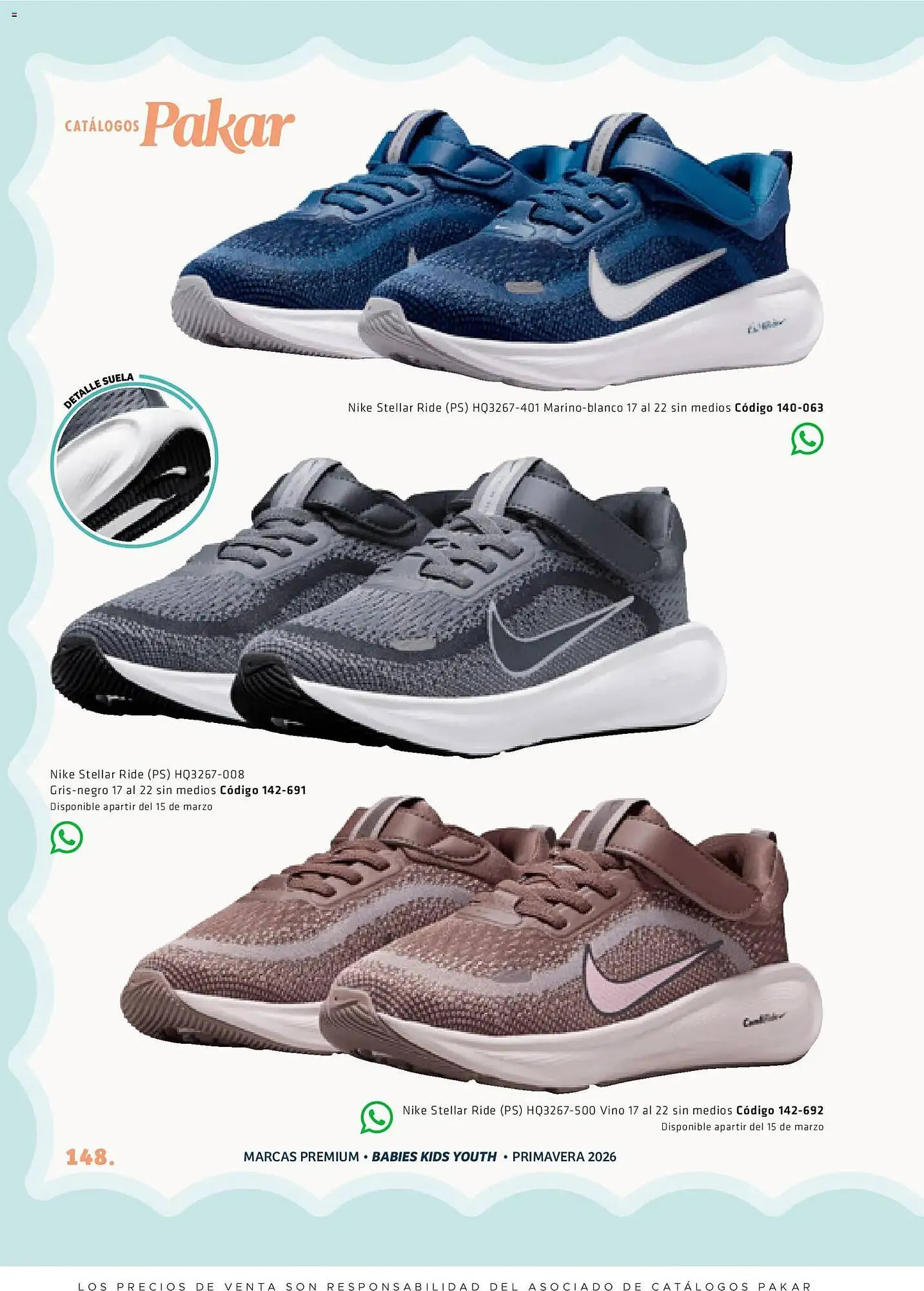 Catálogo de Catálogo SC Pakar 27 de febrero al 1 de enero 2027 - Pagina 148