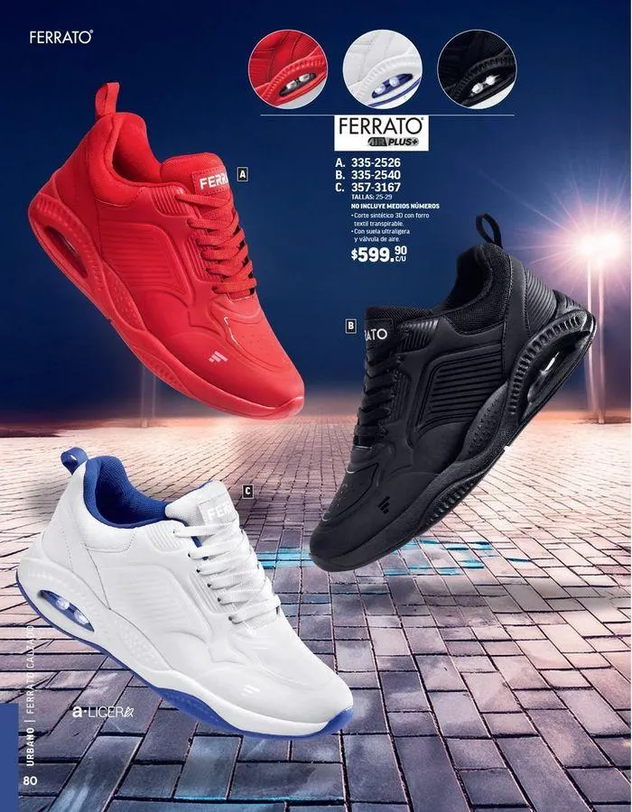 Catálogo de ANDREA - CALZADO CABALLERO 26 de agosto al 25 de enero 2025 - Pagina 173