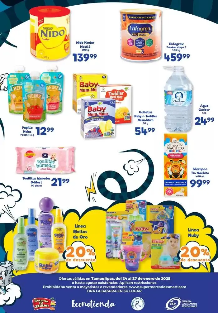 Catálogo de Ofertas al ataque Tamaulipas 24 de enero al 27 de enero 2025 - Pagina 6