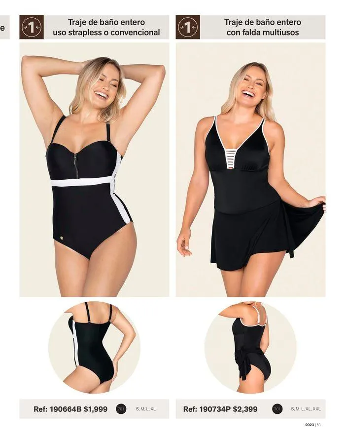 Catálogo de Ofertas Leonisa 2 de mayo al 31 de mayo 2024 - Pagina 59