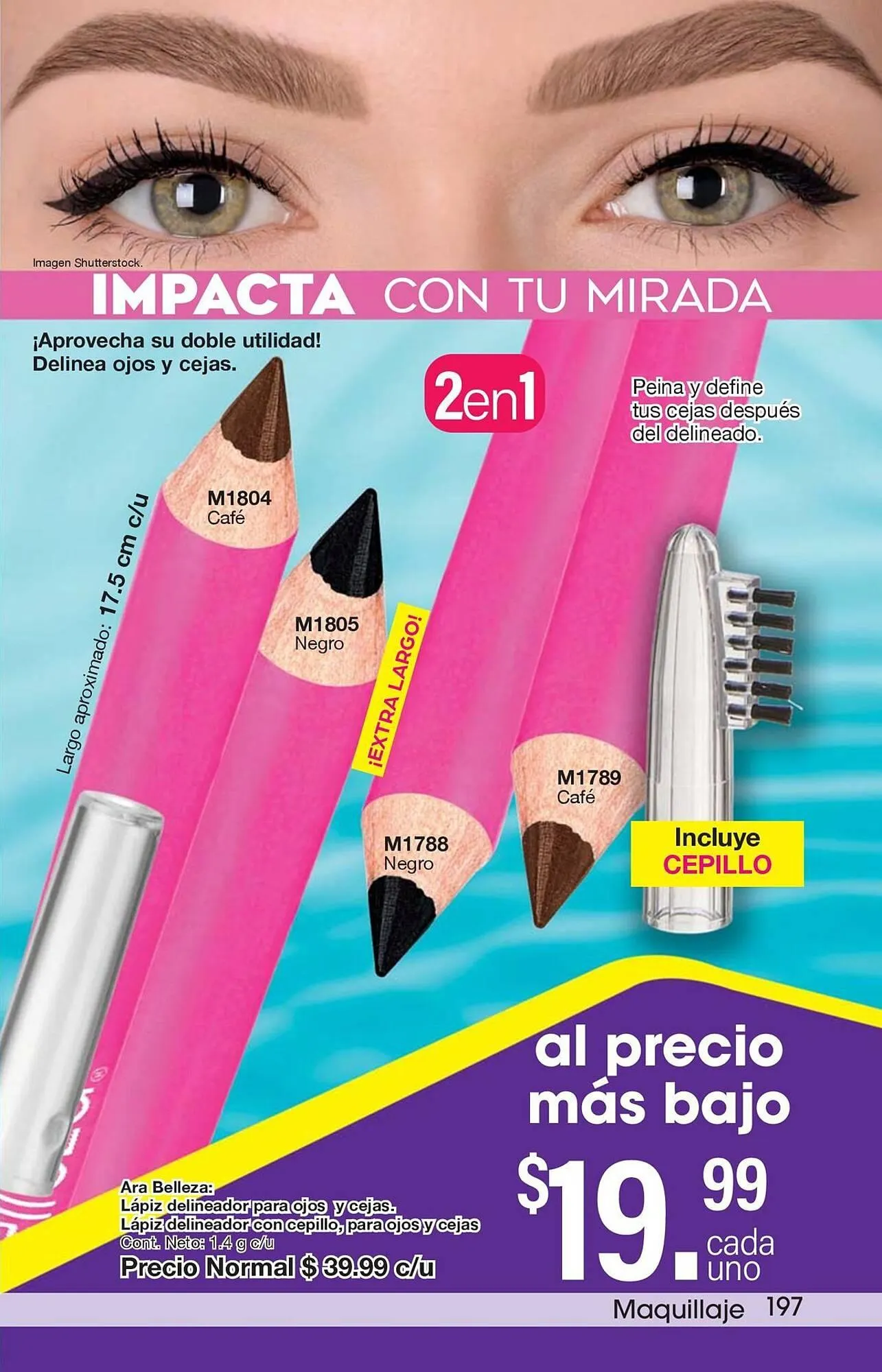 Catálogo de Catálogo Arabela 14 de agosto al 4 de septiembre 2025 - Pagina 167