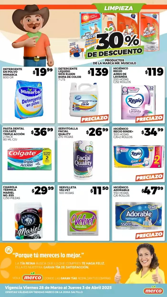 Catálogo de Pesca los Super Preciazos Cuaresma 28 de marzo al 3 de abril 2025 - Pagina 7