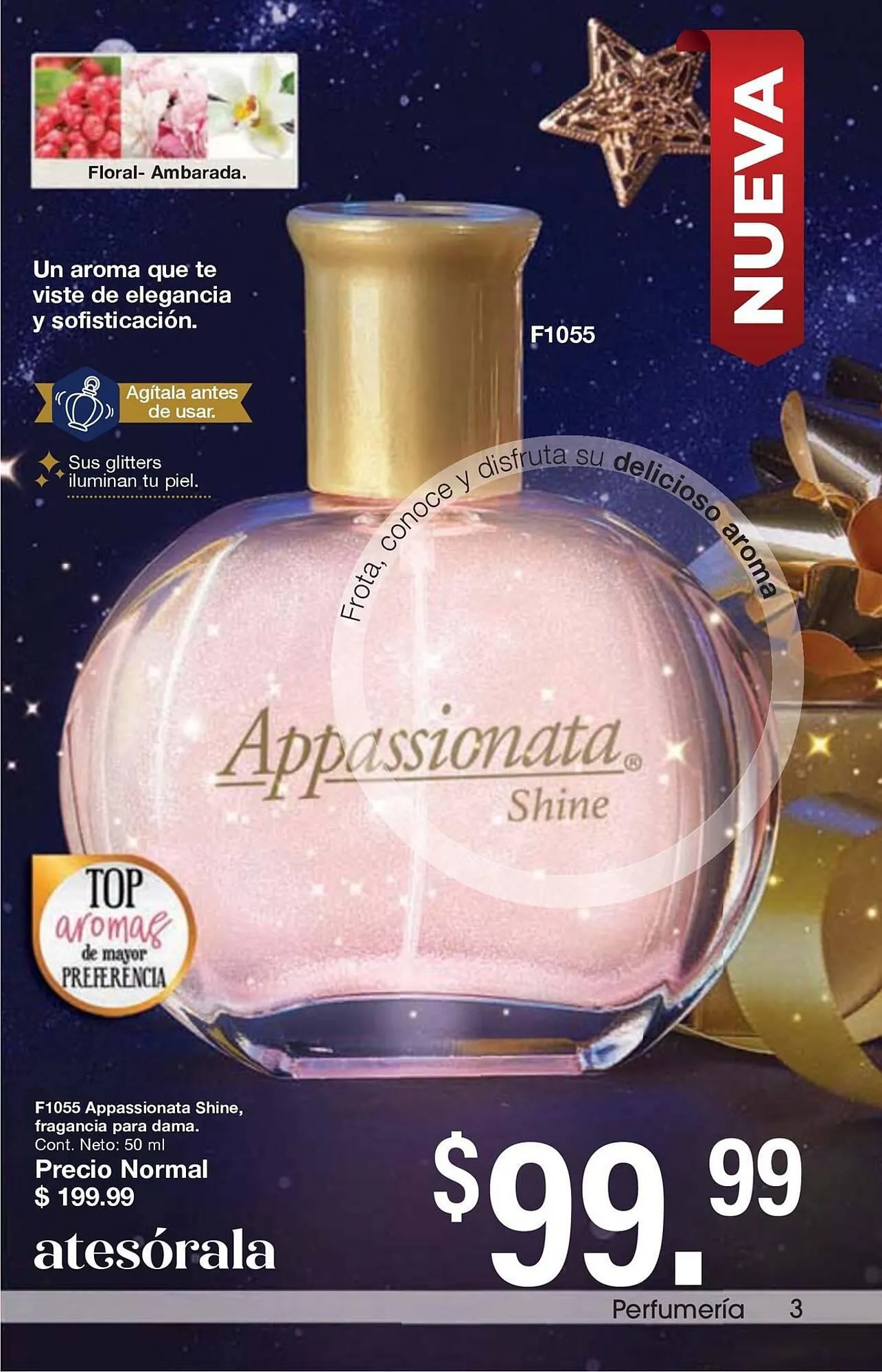 Catálogo de Catálogo Arabela 20 de noviembre al 31 de diciembre 2025 - Pagina 3